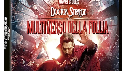 Doctor Strange nel Multiverso della follia - Recensione del Blu-ray 4K