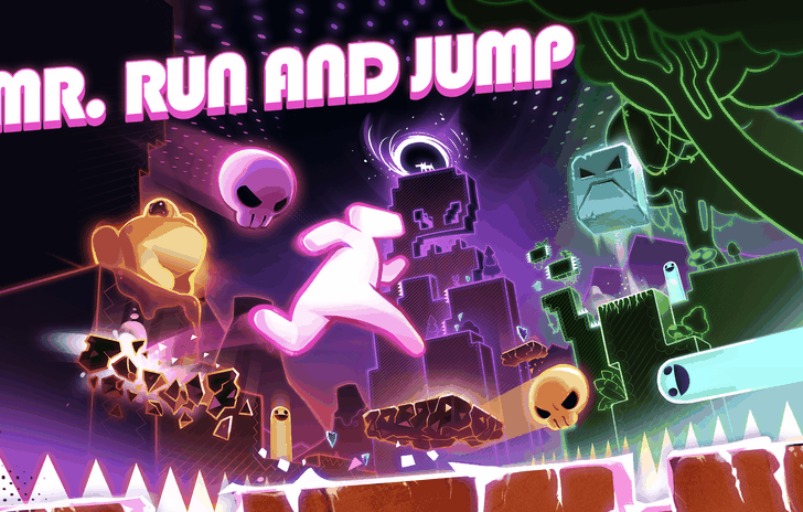 Mr Run and Jump disponibile la demo del platform Atari