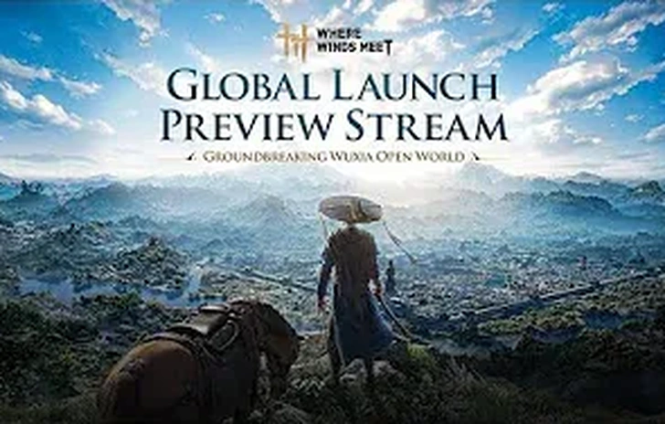 Where Winds Meet Releases Friday FreetoPlay Preview