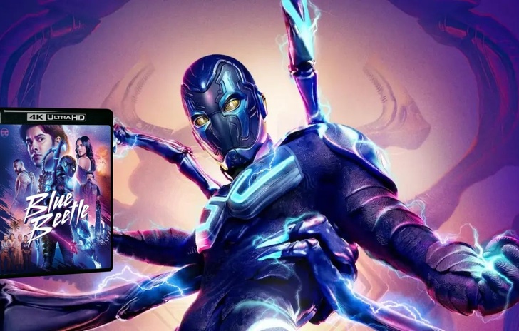 Blue Beetle  Ledizione 4K vista e sentita