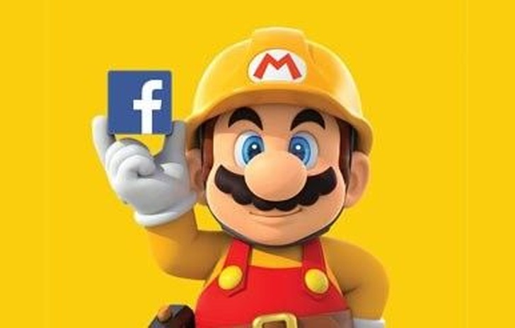 Nintendo e Facebook insieme per Super Mario Maker