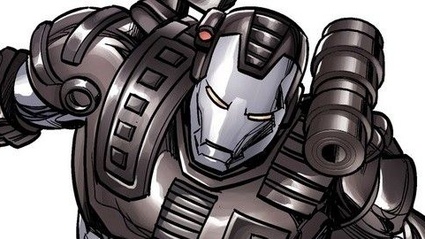Svelato il nuovo costume di War Machine