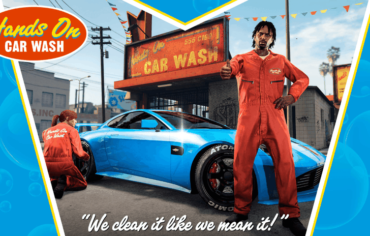 GTA Online Car Wash and Triple Rewards in Money Fronts
