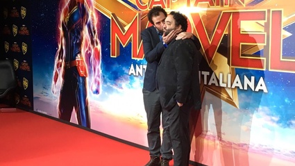 Tutti i Vip del Red Carpet milanese di Captain Marvel
