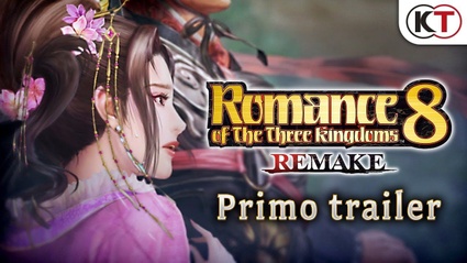 Romance of the Three Kingdoms 8 Remake - il trailer di annuncio