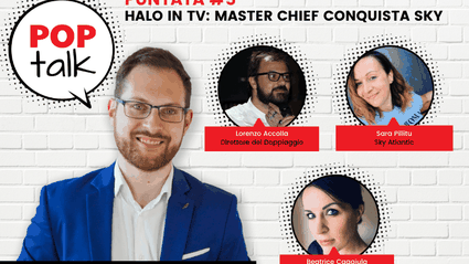 Questa sera alle 21 la puntata 5 di Pop Talk!
