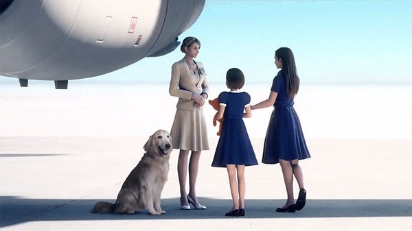 Il cane di Ace Combat 7 scatena l'ilarita di molti