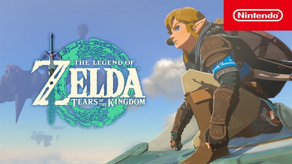 Zelda: Tears of the Kingdom, disponibile il trailer "Dive Into the Unknown"