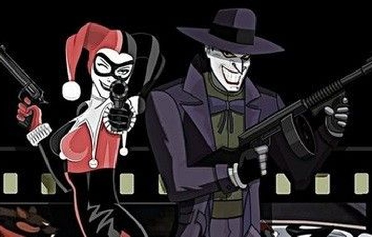 Un immagine svela lincontro del Joker con Harley Quinn