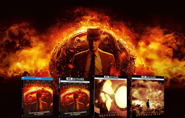 Oppenheimer  Le uscite Home Video di dicembre dedicate al film