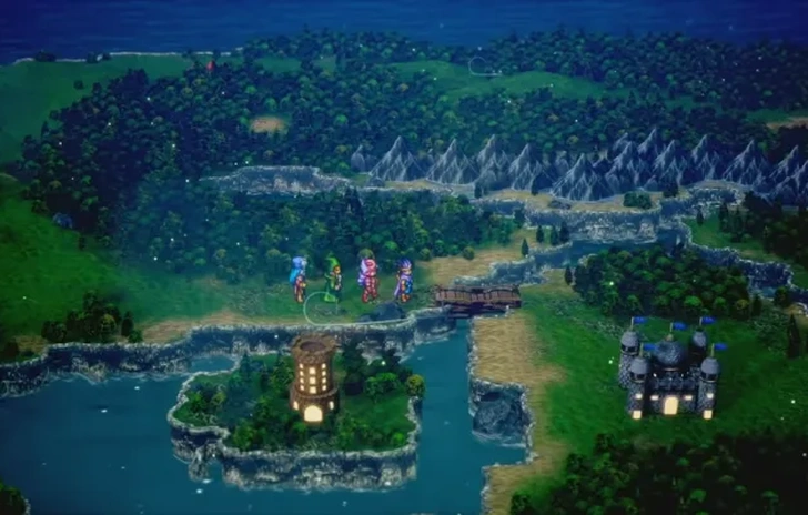 Dragon Quest III 2DHD Remake Yuji Horii lo sta testando