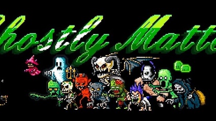 Ghostly Matter e disponibile su Steam