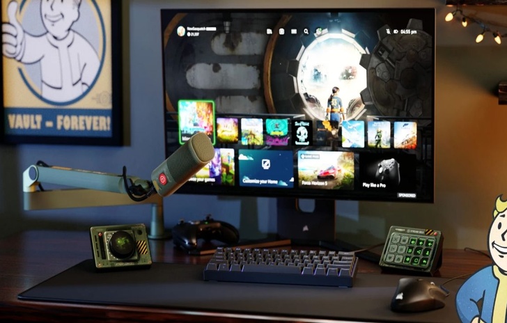 Corsair edizione limitata Elgato ispirata al videogame Fallout