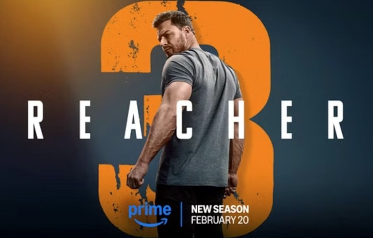 Reacher 3 Ecco il trailer della terza stagione