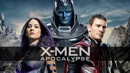 Alle 18,30 il podcast video di X-Men Apocalypse