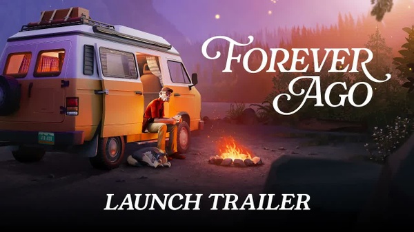 Forever Ago: Melancholy Narrative Adventure Out Today