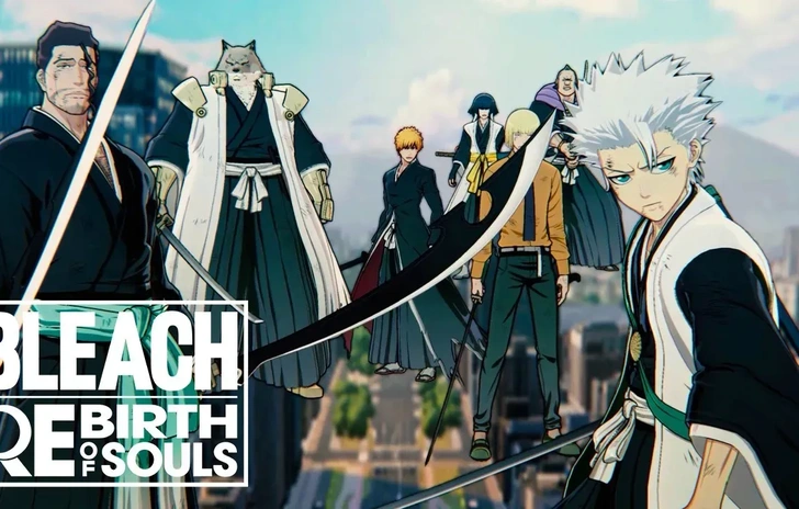 Bleach Rebirth of Souls il trailer delle feature principali