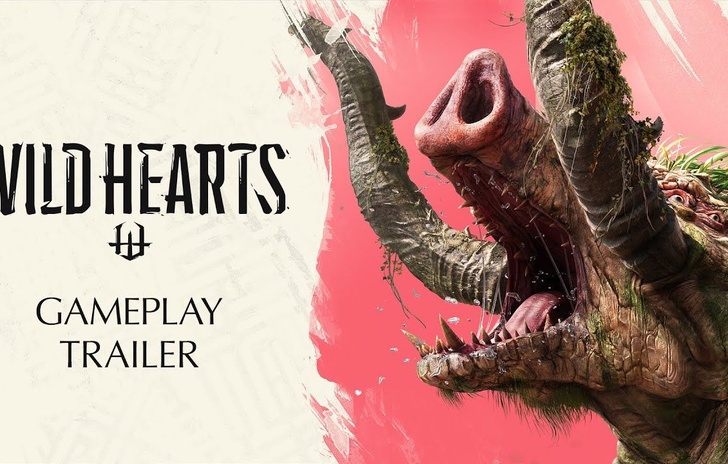 Sette minuti di gameplay per Wild Hearts
