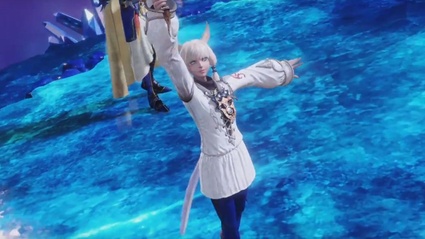 Ed ecco anche Y'shtola su DISSIDIA
