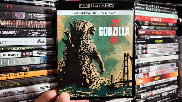 Godzilla (2014) - In 4K il reboot di Gareth Edwards