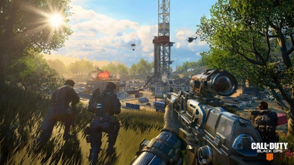 Blackout spinge in alto le azioni Activision