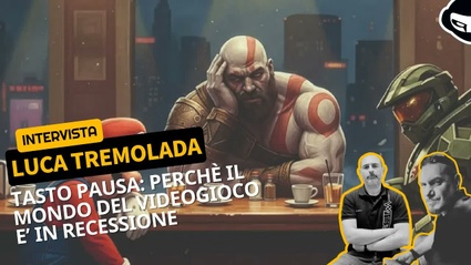 Tasto Pausa  perche il videogioco e in crisi  Ne parliamo con Luca Tremolada