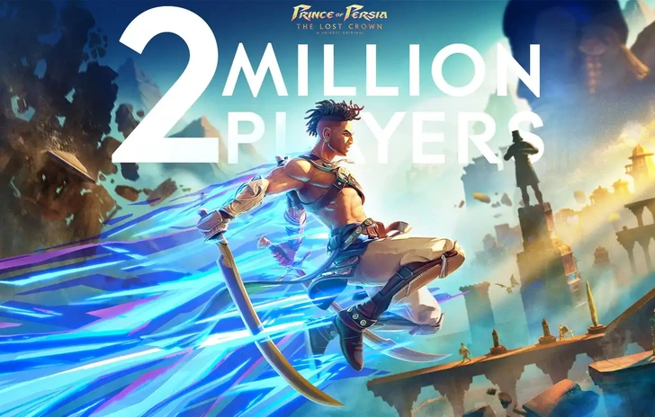 Prince of Persia The Lost Crown a quota 2 Milioni sequel in vista
