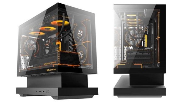 DarkFlash Floatron F1 – PC case tra design e potenza termica