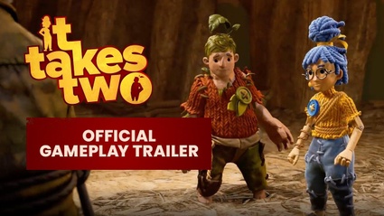 It Takes Two, il trailer gameplay 