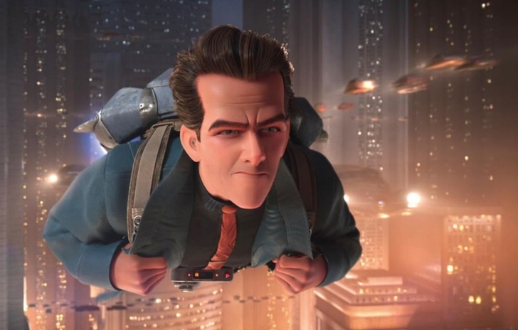 Ray Gunn il trailer del film SF di Brad Bird