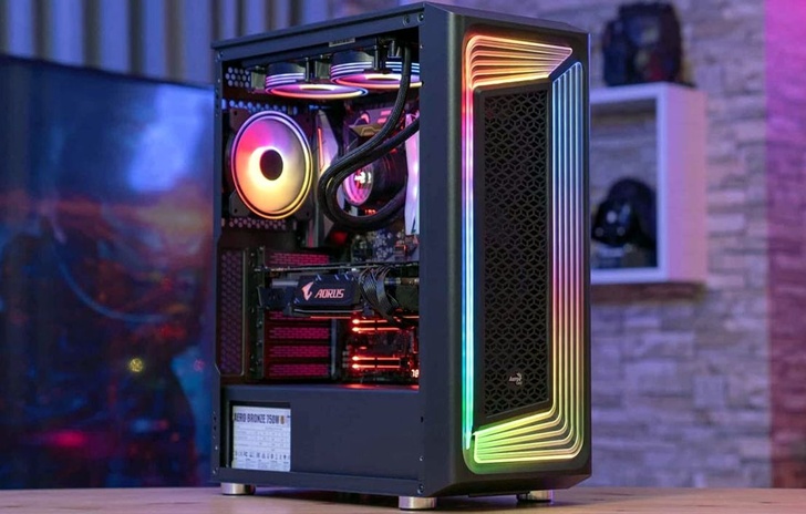 Aerocool Case Interstellare con illuminazione RGB