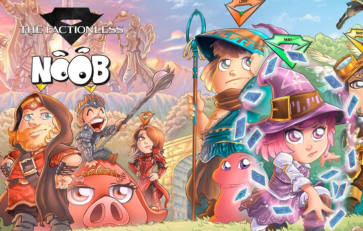 Noob  The Factionless il GDR vecchia scuola è disponibile su PC e console 