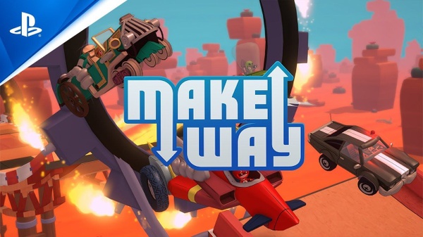 Make Way: il trailer di lancio del top-down racer