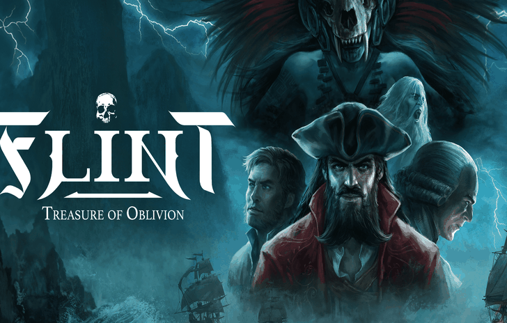 Flint Treasure of Oblivion rinviato ancora La nuova data