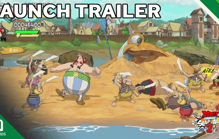 Asterix  Obelix Slap Them All 2 il trailer di lancio