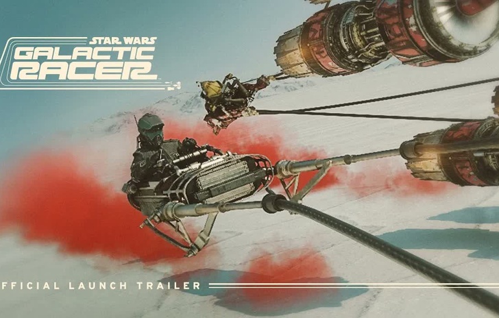 Star Wars Galactic Racer va a tutta velocità nel trailer di lancio