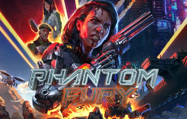 Phantom Fury disponibile la demo dellFPS oldschool