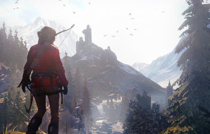 Rise of the Tomb Raider giocato su Xbox 360