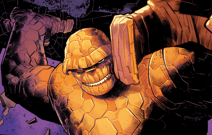 Ben Grimm scatena il caos nella sua nuova miniserie in solitaria