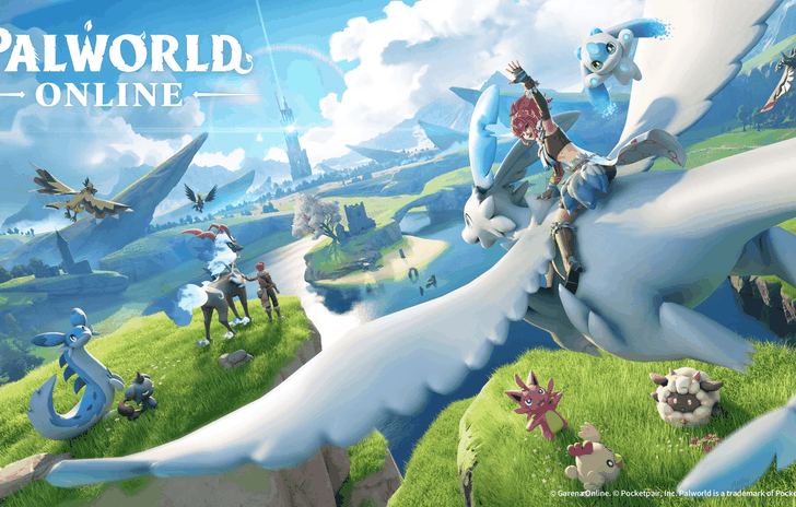 Palworld Online annunciato lMMO del popolare monster tamer