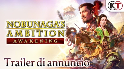 Nobunaga's Ambition: Awakening in Europa il 20 luglio