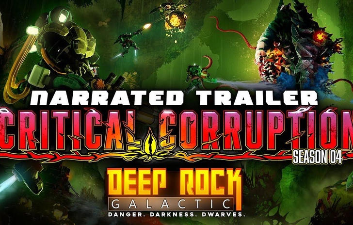 Deep Rock Galactic i dettagli della Season 04