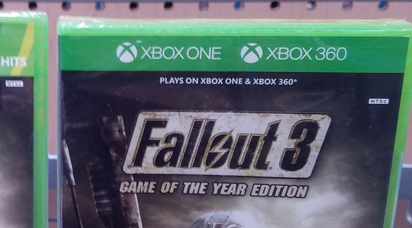 La retrocompatibilita sulle copertine dei giochi