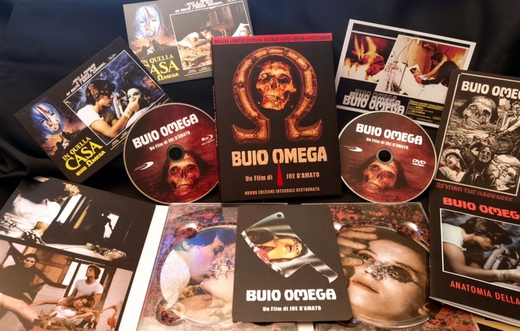 Buio Omega Scopriamo la Deluxe Limited Edition Rustblade in 2K