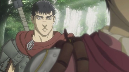 Clip: il confronto tra Casca e Guts
