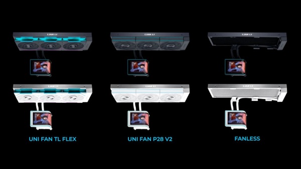 LIAN LI HydroShift II punta tutto su OLED e design pulito