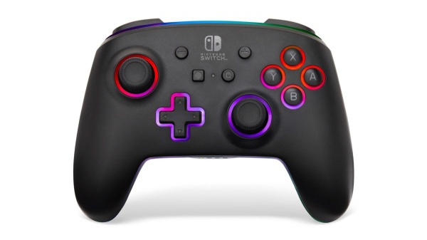 PowerA annuncia il nuovo pad con illuminazione Lumectra RBG per Nintendo Switch