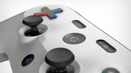 Sara questa la forma del PAD della console di Google?