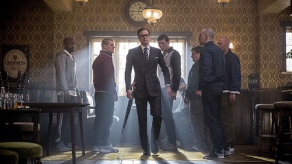 Un'altra clip per Kingsman: Secret Service!