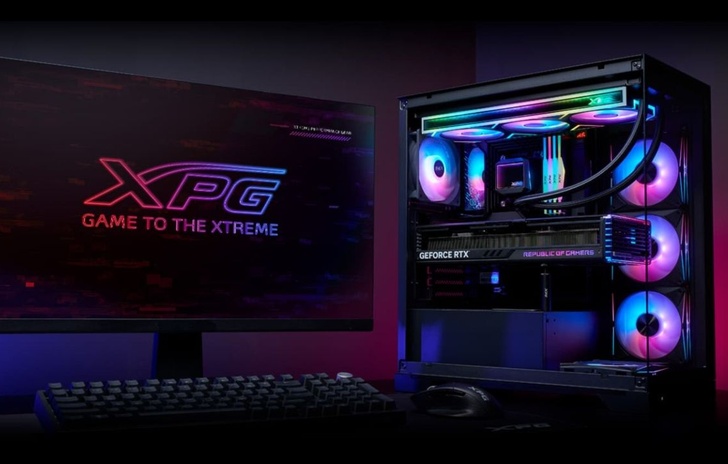 XPG LEVANTE II 360 AIO Nuovo raffreddamento a liquido